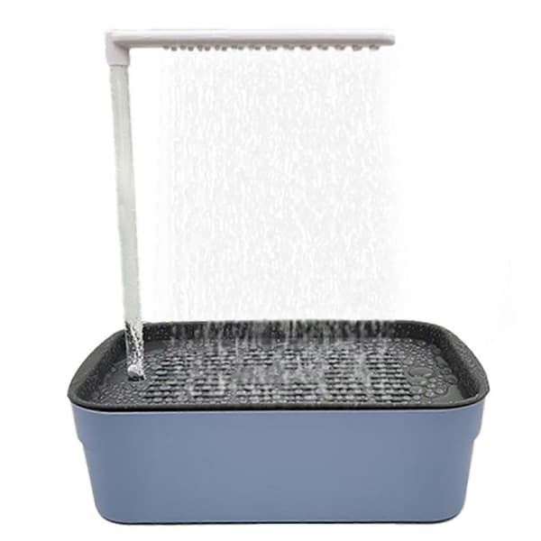 [RM]Bird Shower Budgerigar, Bird Bath Bathhouse, Automatic Pet Bird Bath, Budgerigar Bath, Water Cycle, Bird Shower, Bird Cage Accessories CJY