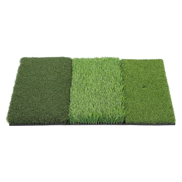 [RM]NBR-bottom PE-grass Portable Golf Training Pad Multifunctional Putting Mat Indoor Outdoor Training Accessories