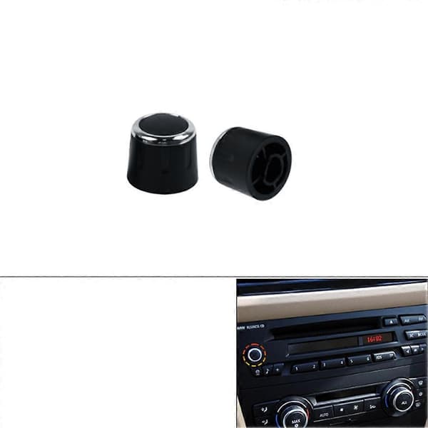 Invändig Radio CD-spelare Volymrattkåpa för E90 E91 E92 E81 E82 E87 E88 X1 E84 Z4 E89