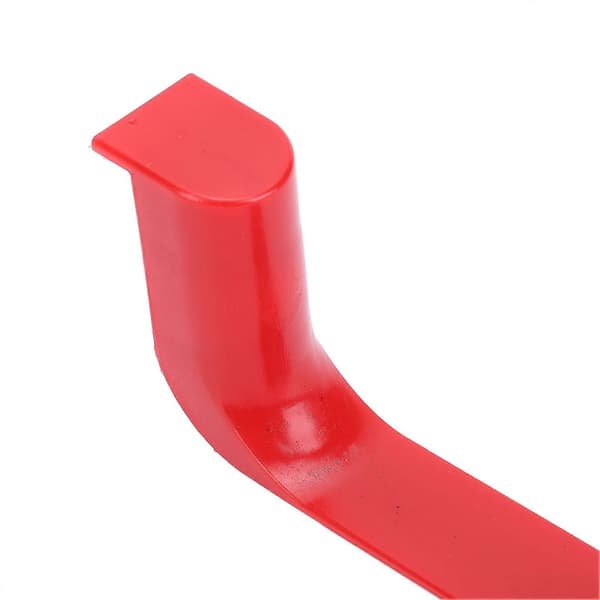 Boat Throttle Handle Lock Lever Compatible with Mercury Side Mount Models 881138 881170A15 881170A13 Durable Red Plastic Robust Design