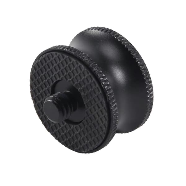 3/8 til 1/4 Adapter Mini 3/8 Hun til 1/4 Hann Adapter Skruemontering Kamera Stativ Kulehode for Fotostudio