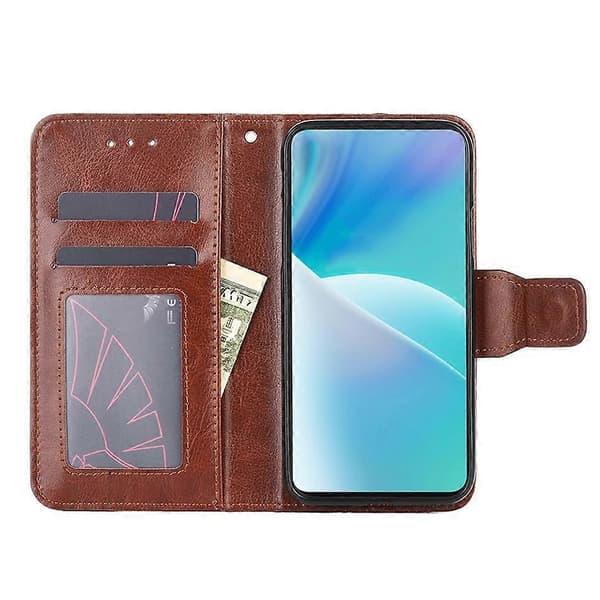 For Motorola Moto G52 4G/G82 5G Crystal Texture Leather Case
