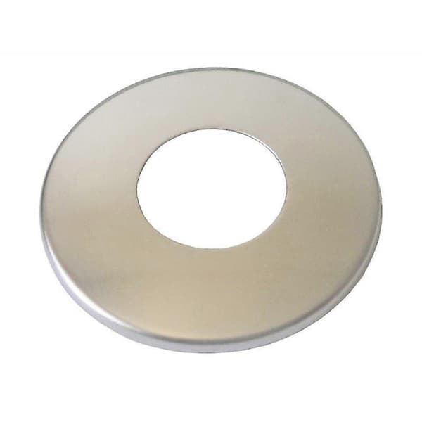 21mm 26mm 1/2 3/4 Rørdæksel Krave Krom Rustfrit Stål 3/4"
