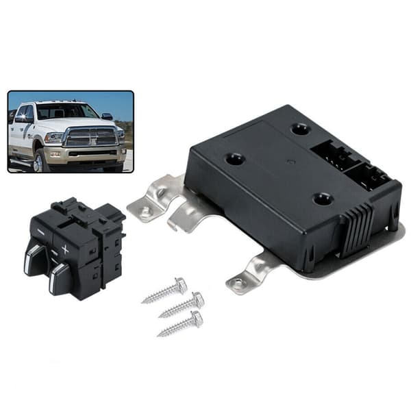[RM]Electronic Trailer Brake Control Switch 82214492AB for 1500 2500 3500 4500