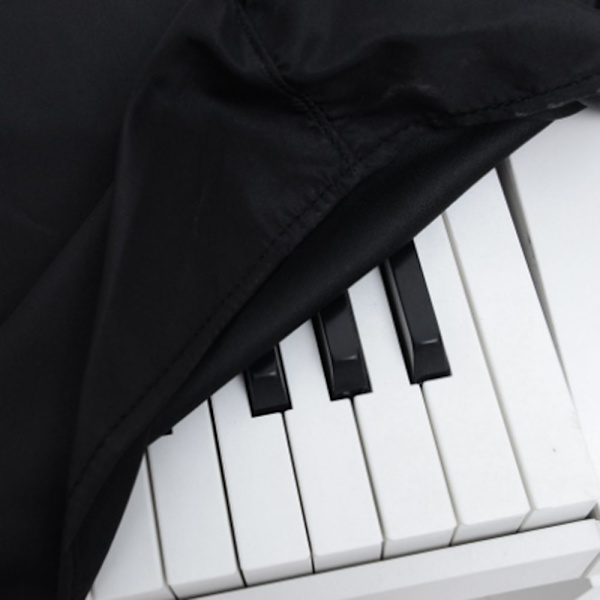1 st elektroniskt piano tangentbordsöverdrag sladd svart piano delar