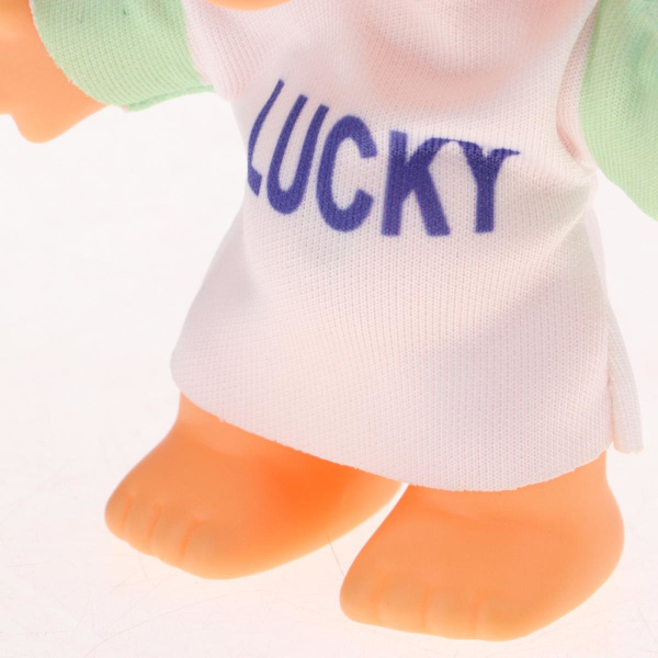 Tricky Dolls Lucky Troll Mini Actionfigurer Leksak Tårtdekorationer #3