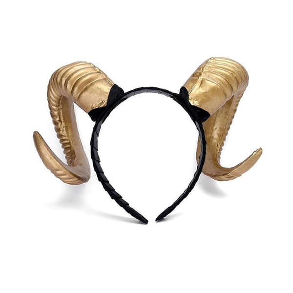 Djevelhorn Pannebånd - Gotisk Halloween Cosplay Tilbehør for Kvinner og Kostymefester size