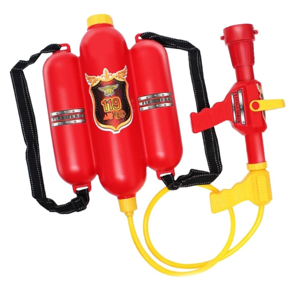 Leksak för vattenlek på stranden