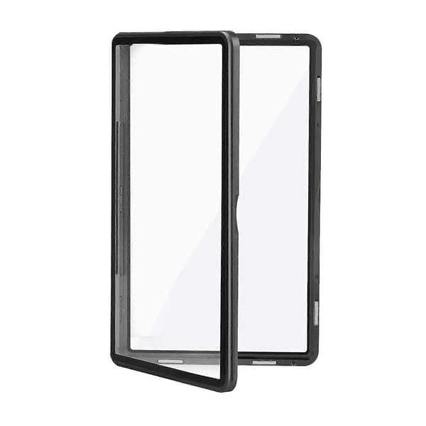 4X Magnetisk Graded Kort Etui, Aluminiumlegering Beskyttelsesplade Display Etui, til 35PT PSA/CGC/CSG Black