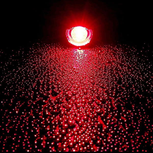 Vattentät cykel LED-lampa