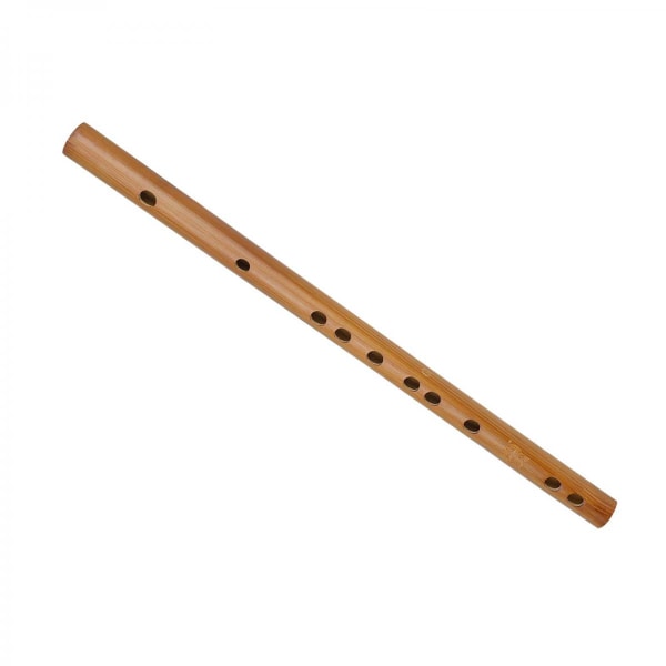 Traditionell Träflöjt Stort Ljud Tonart G Blåsinstrument Musikinstrument Gåva