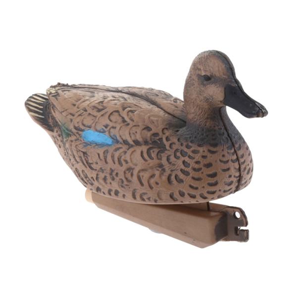 Vattenflytande djur ornament jakt lockbete trädgård fågelskrämma 28cm honanka