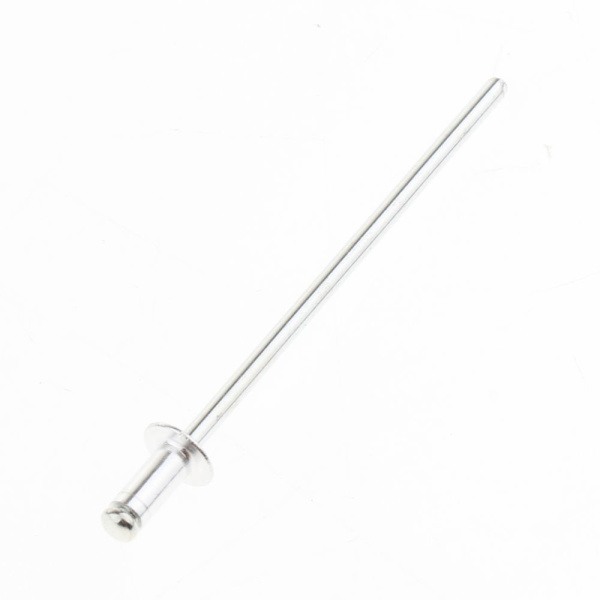 1000-PACK KUPOLHUVUD POP NITAR BLINDNITAR I ROSTFRITT STÅL 2,4 mm 2,4x5 mm