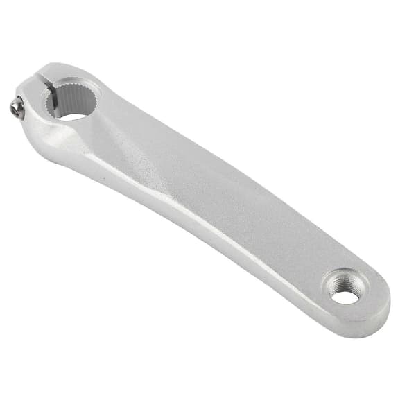 Vänster vevarm i aluminiumlegering för 590 610 SLX XT XTR vevparti, silver