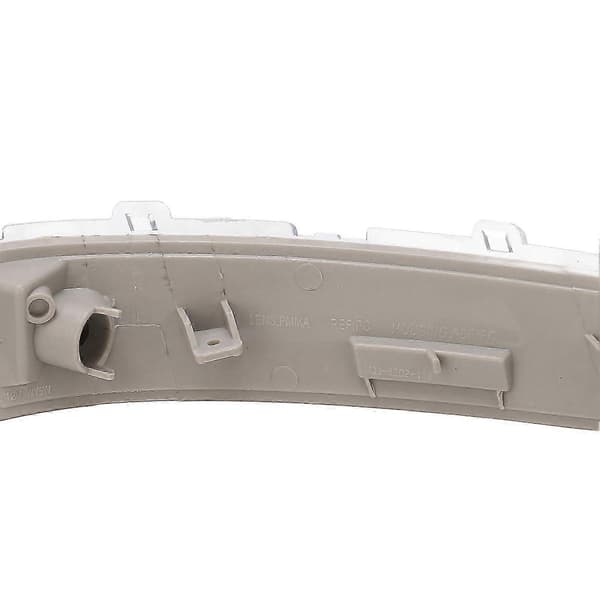 Byte av lins för backspegelns indikatorlampa kompatibel med 208 2012-2019 Transparent kåpa