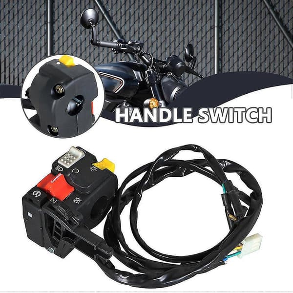 Styrafbryder eller Honda TRX 300 Professionel Styr Montering Erstatning Motorcykel Tilbehør 1PCs