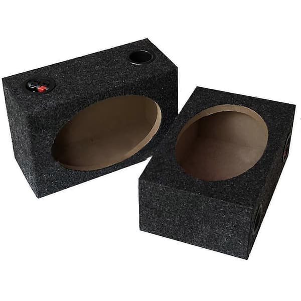 Simple 6X9 Speaker Box Universal Sealed Speaker Boxes Car Speaker Box Car Subwoofer Boxes for Car Music Pair
