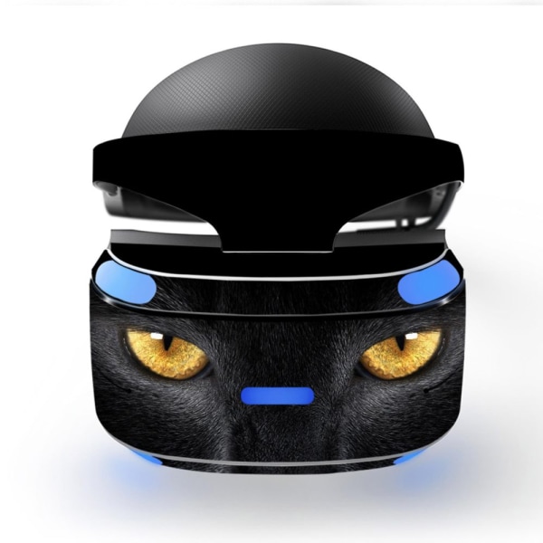 PVC VR Skin Decal Sticker Skyddsförpackning för Playstation VR YSVR0011