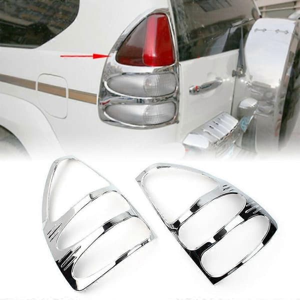 Bil Auto Bakre Baklyktedeksel Trim Aksent for Prado FJ120 2003-2009