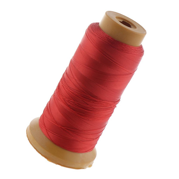 Rulle 210D Allround Polyester Sytråd Röd