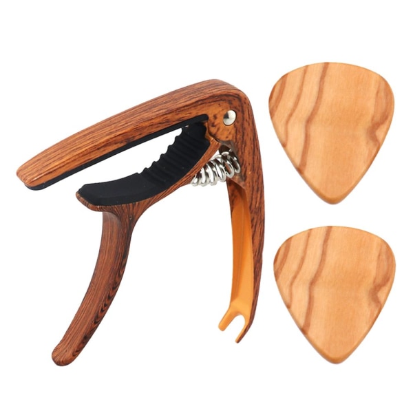 Gitarr Capo Plektrum