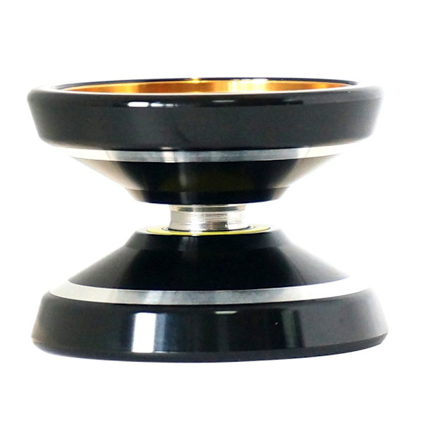 Cool Professional M001-B Legering YoYo Kullager Snöre Trick Leksak Barn Svart