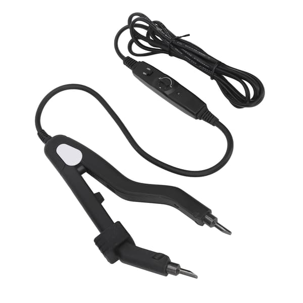 [RM]Fusion Hair Extensions Tool Professional Heat Iron Connector 100-240V US Plug
