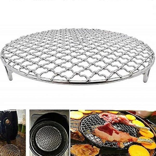 12 cm Rund Grill med Fötter Grillkylställ