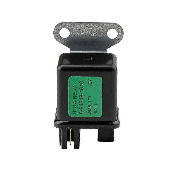 8942481610 Forvarmningsrelæ Gløderør til ZAXIS27U ZAXIS50U ZAXIS40U til dele [MI] Black