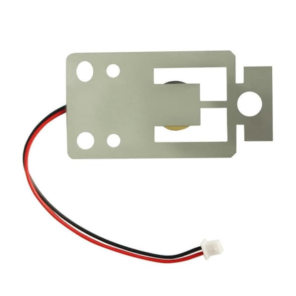 2X for Bambu X1 P1 Varmesengsensor Kit Erstatningsdeler for Bambu Lab 3D-printer Varmesengdeler Silver