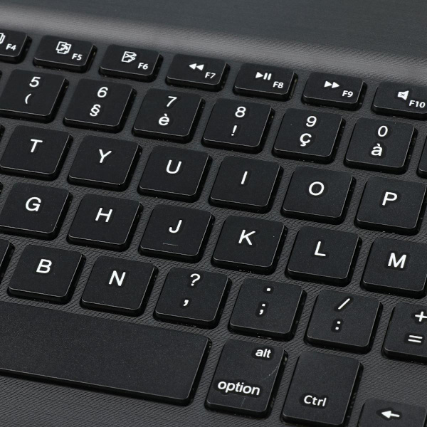 X5 Universellt Uppladdningsbart Bluetooth Franskt Tangentbord och Mus för Skrivbord Hållbart för Långvarig Användning