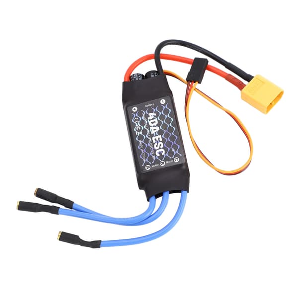 40A borstlös ESC med XT60-kontakt för RC-flygplan och liten quadrotor