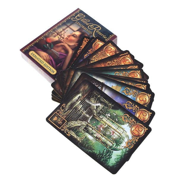 [RM] Oracle Kort Tarot Deck - Lenormand Deck Spillekort Brettspill