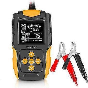 12v/24v Bilbatteritestare Digital Fordonsdiagnostisk Batteritestare Analysator Fordonsstart C