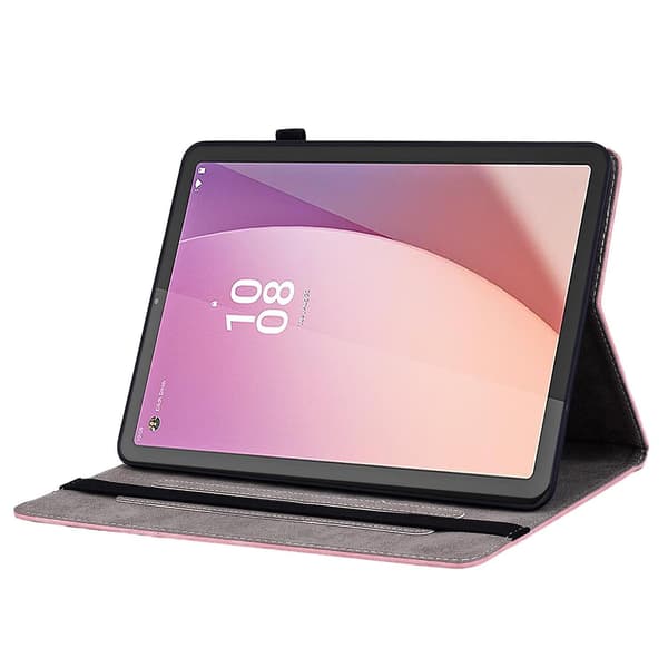 [RM]Leather Tablet Case Compatible with Lenovo Tab M9 Pink