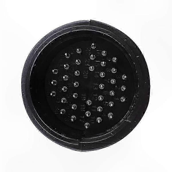 38-bens til 16-bens OBD2 diagnostisk adapter til køretøjer med 38-bens stik black