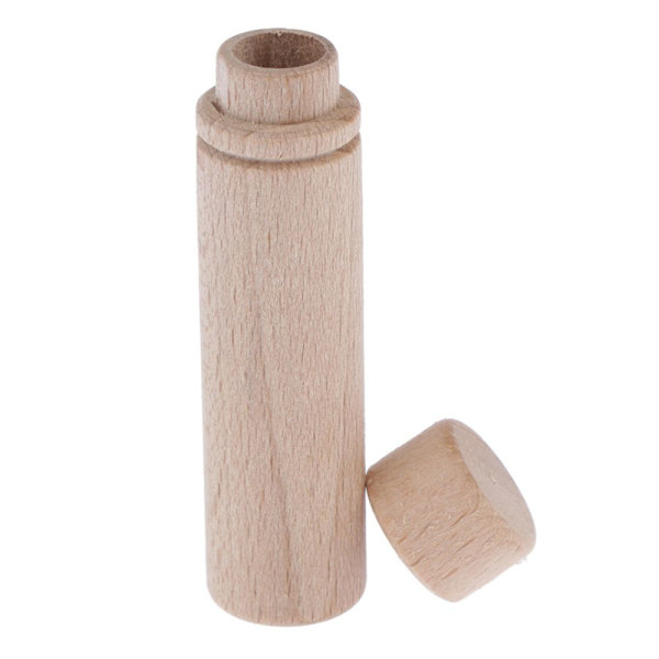 Förvaringsbehållare för träsynålar för sticknålar 5x1,5cm