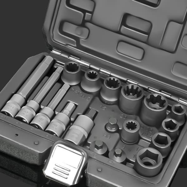 [RM]Brake Caliper Screw Removal Socket Set for Efficient Maintenance