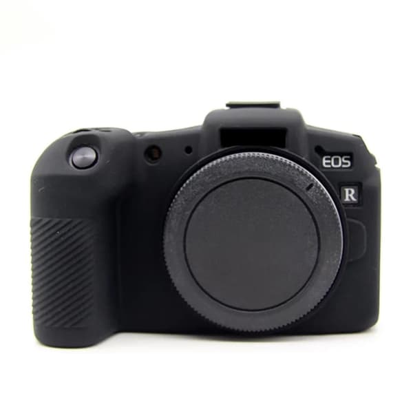 [RM]Canon EOS RP silikonecover - Sort Svart black