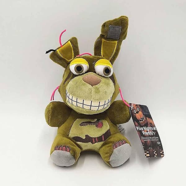 [RM]Five Nights At Freddys 7 tuuman Springtrap-pehmolelu Fnaf 2016 Sarja 2