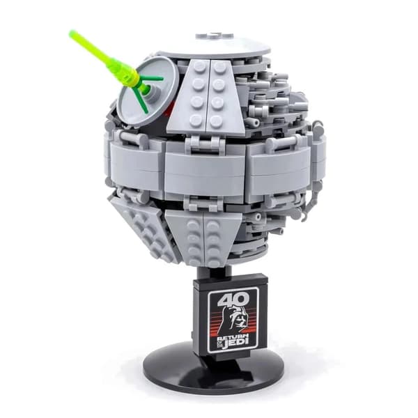 [RM]LEGP Space Wars Mini Dødsstjernen-2 Byggeklodser, 40591 Byggesæt Model