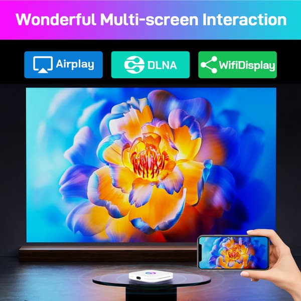 [RM]Android 4K TV Box - RNCYN - Android 13 - RK3528 - 64GB ROM - 4GB RAM - Dual Band Wi-Fi - Bluetooth 5.0