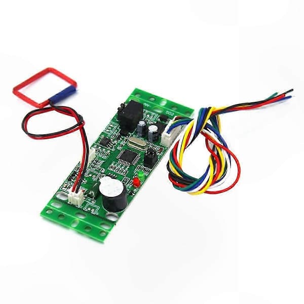Integreret RFID Adgangskontrolkort 125KHZ Systemcontroller til Intercom og Sikkerhedsstyring 125KHZ RFID