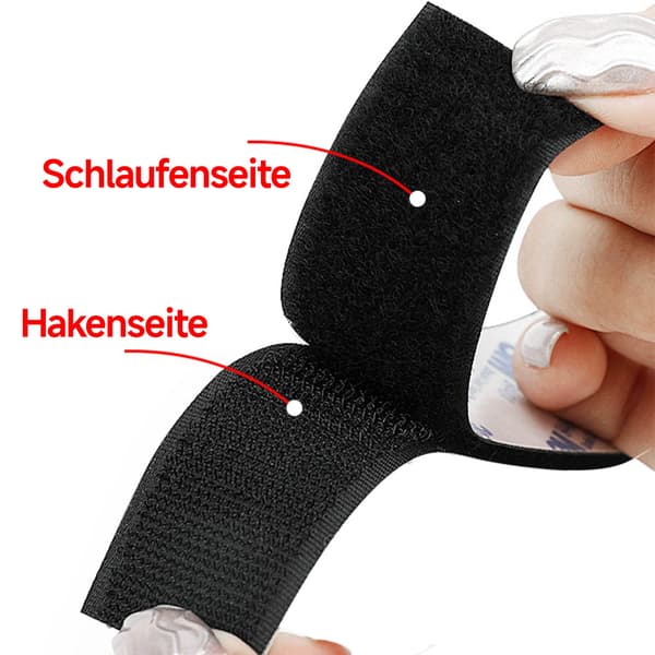 [RM]Self-adhesive extra strong 3M double-sided velcro tape