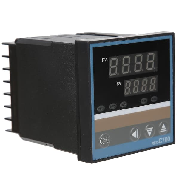 BERM PID Termostat Digital Display Temperaturregulator Switch 220V REX-C700FK02-M x DA