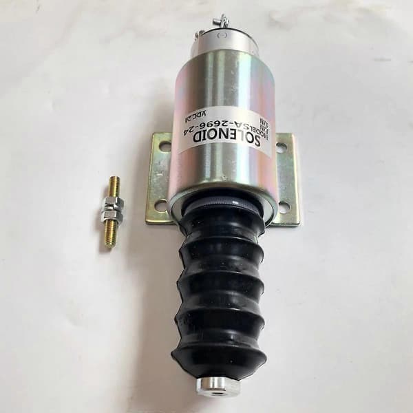 SA-2696-A Stop Solenoid 24V Afbryder Solenoidventil til Motor