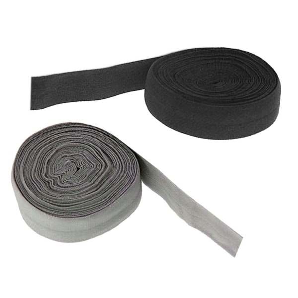 Rulle 2cm Elastisk Platt Snedslåband Hantverk Kläder Sömnad Flätat Rep