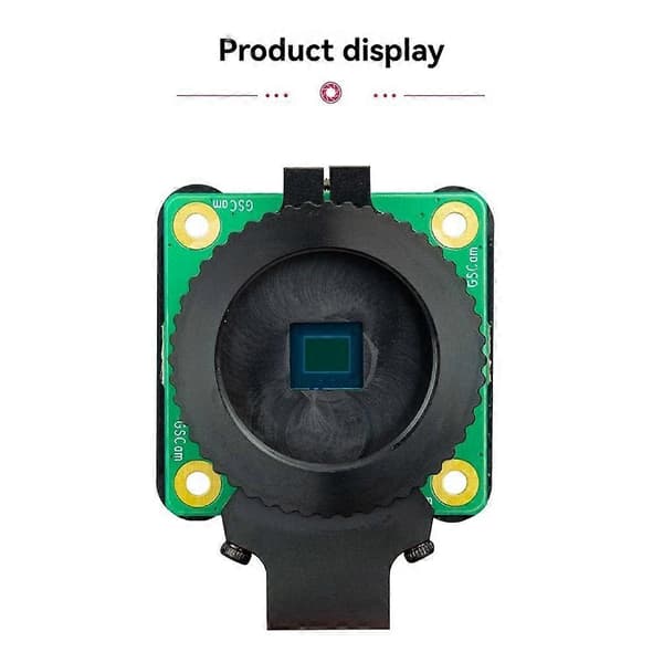 För Raspberry Pi Global Shutter Kameramodul IMX296 Sensor 15.8MP 1456X1088 GS Kameramodul