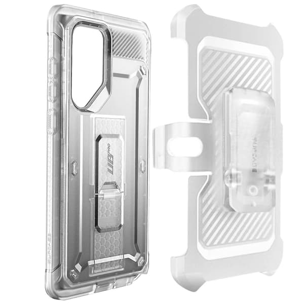 [RM]Galaxy S22 Ultra Deksel Stativ Supcase Unicorn Beetle Pro Transparent Transparent
