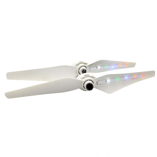 Delar CW CCW LED-propellrar för DJI Phantom 3-serien RC-drönare